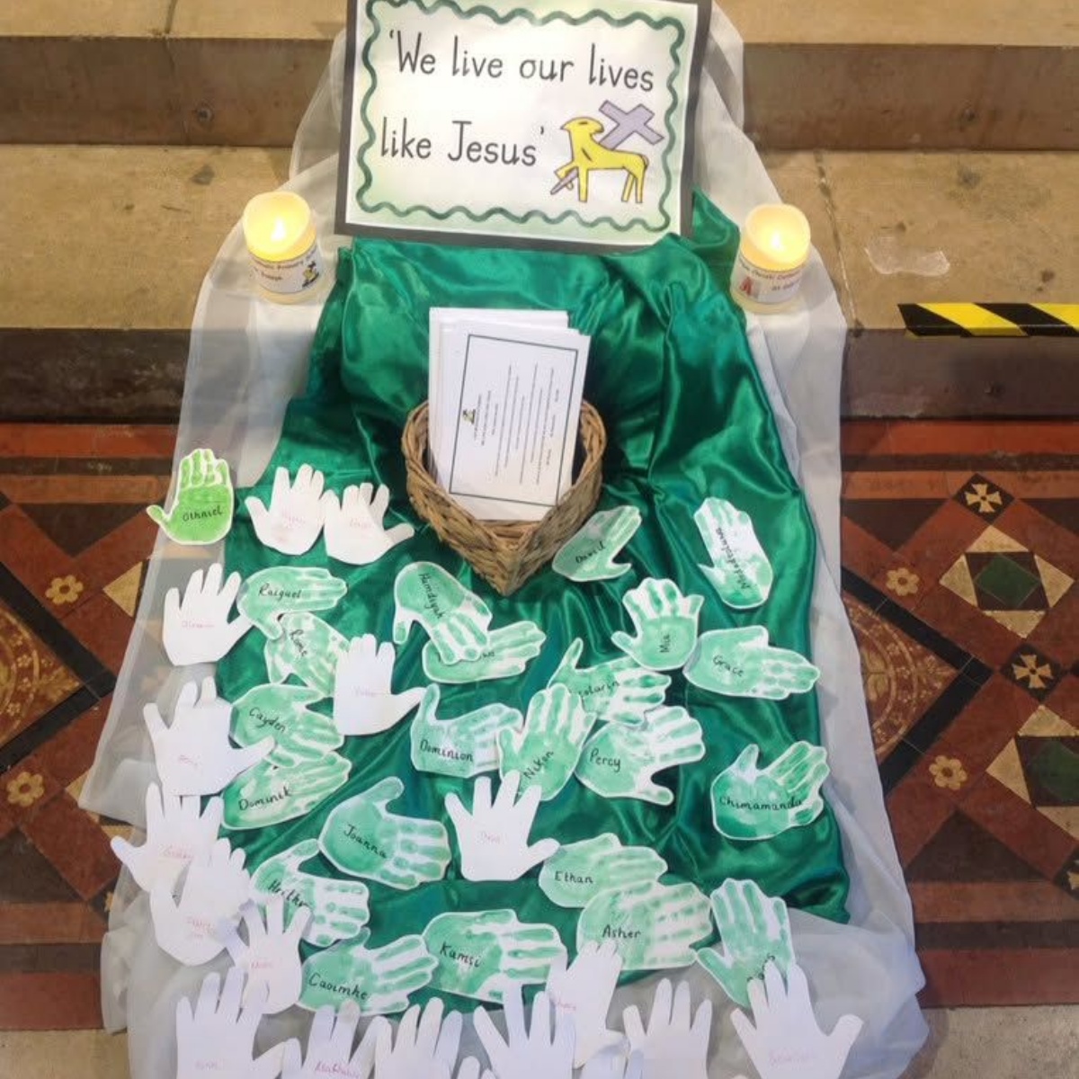 Corpus Christi Catholic Primary School - Year R Welcome Liturgy 2026