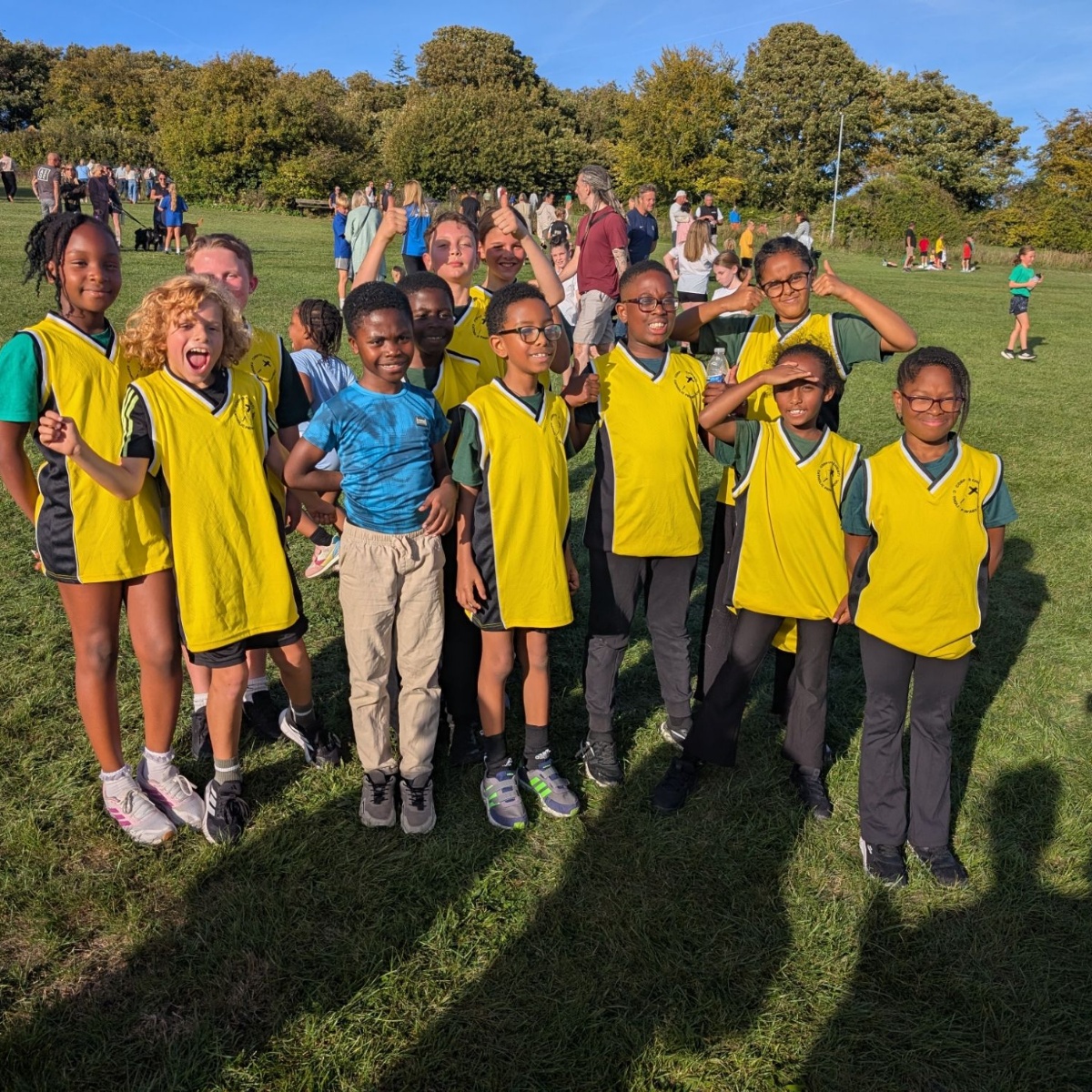 Corpus Christi Catholic Primary School - Cross Country Running Club
